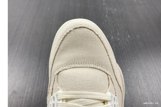 Cheap EP 4 DQ4909-100 Retro DQ4909-100 Blank Jordan (W) Canvas 0427